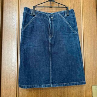 アーペーセー(A.P.C)のA.P.C. アーペーセー　デニムスカート　膝丈(ひざ丈スカート)