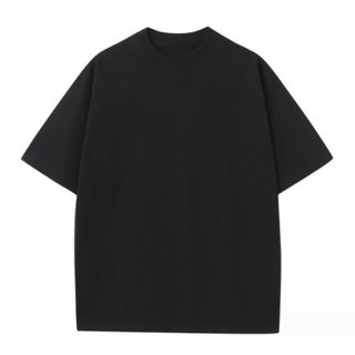 3499円○ XL シンプル　Tシャツ　オフショル　ストリート(Tシャツ/カットソー(半袖/袖なし))