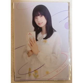 ノギザカフォーティーシックス(乃木坂46)の乃木坂46 五百城茉央 新参者 ランダムA5ファイル(アイドルグッズ)