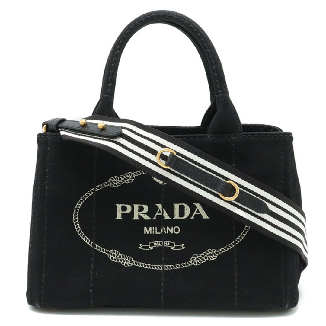 PRADA(プラダ)のプラダ CANAPA カナパ トートバッグ 2WAY （22390786） レディースのバッグ(トートバッグ)の商品写真