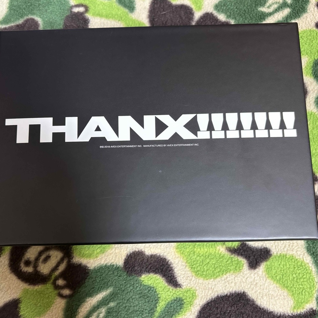 THANX!!!!!!!Neo Best of　DA　PUMP ダパンプ エンタメ/ホビーのCD(ポップス/ロック(邦楽))の商品写真