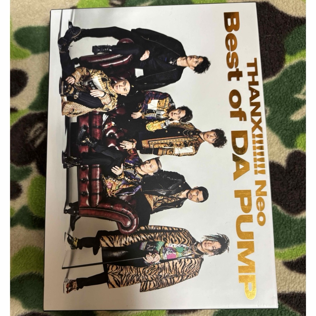 THANX!!!!!!!Neo Best of　DA　PUMP ダパンプ エンタメ/ホビーのCD(ポップス/ロック(邦楽))の商品写真