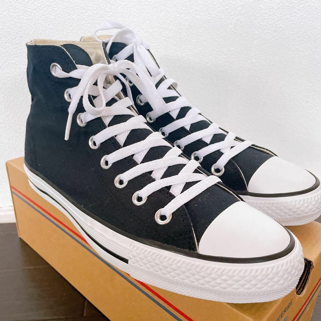 CONVERSE(コンバース)の⭐️コンバース　ネクスター　ハイカット　26.5㎝　黒　ブラック 《302》 メンズの靴/シューズ(スニーカー)の商品写真