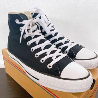 コンバース(CONVERSE)の⭐️コンバース　ネクスター　ハイカット　26.5㎝　黒　ブラック 《302》(スニーカー)