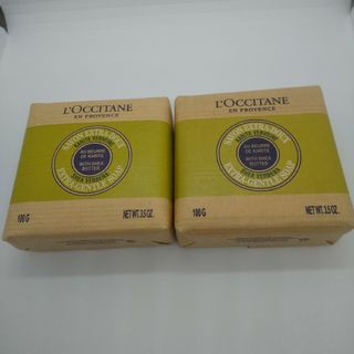 L'OCCITANE - ロクシタン   シア   バターソープ   ヴァーベナ   100g  ×  2