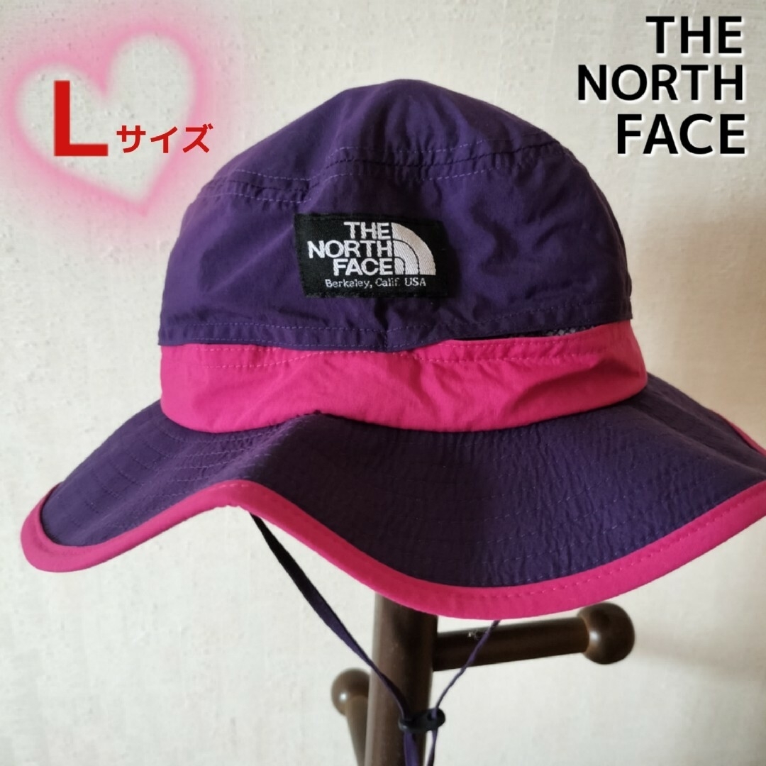 THE NORTH FACE(ザノースフェイス)の5【在庫確認必須】 ザノースフェイス ホライズンハット パープル レディースの帽子(ハット)の商品写真