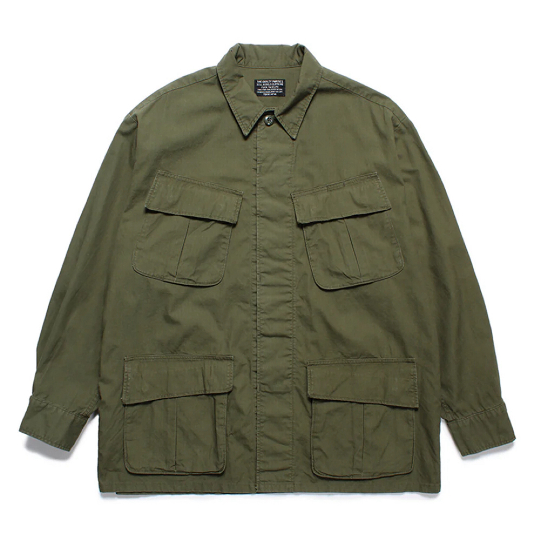 WACKO MARIA(ワコマリア)の23AW WACKO MARIA FATIGUE JACKET L メンズのジャケット/アウター(ミリタリージャケット)の商品写真