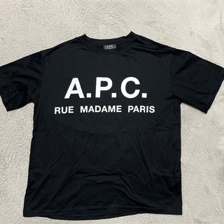 A.P.C - A.P.C. RUE MADAME PARIS Big Logo tシャツ　M