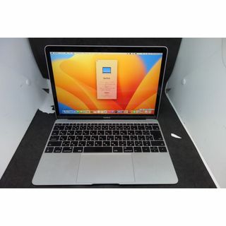 Apple - 148）MacBook2017,12インチ/ｍ3-1.2GHz/8GB/256G