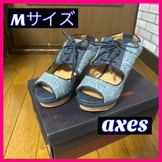 アクシーズファム axes サンダル ハイヒール ミュール