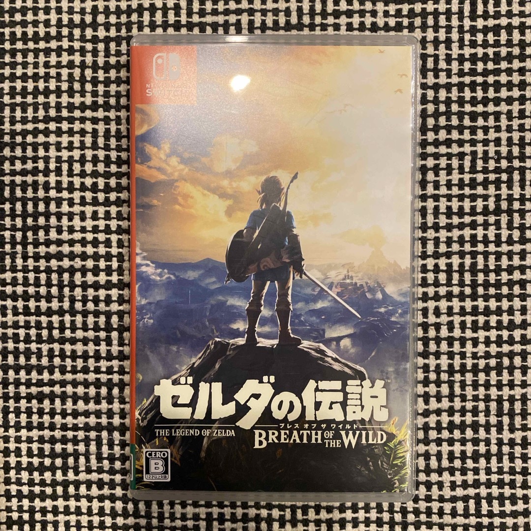 Nintendo Switch(ニンテンドースイッチ)の【Switch】ゼルダの伝説 ブレス オブ ザ ワイルド エンタメ/ホビーのゲームソフト/ゲーム機本体(家庭用ゲームソフト)の商品写真