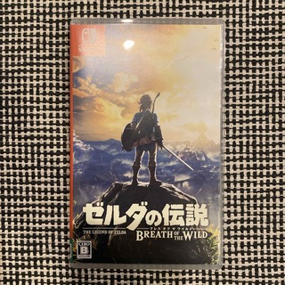 ニンテンドースイッチ(Nintendo Switch)の【Switch】ゼルダの伝説 ブレス オブ ザ ワイルド(家庭用ゲームソフト)