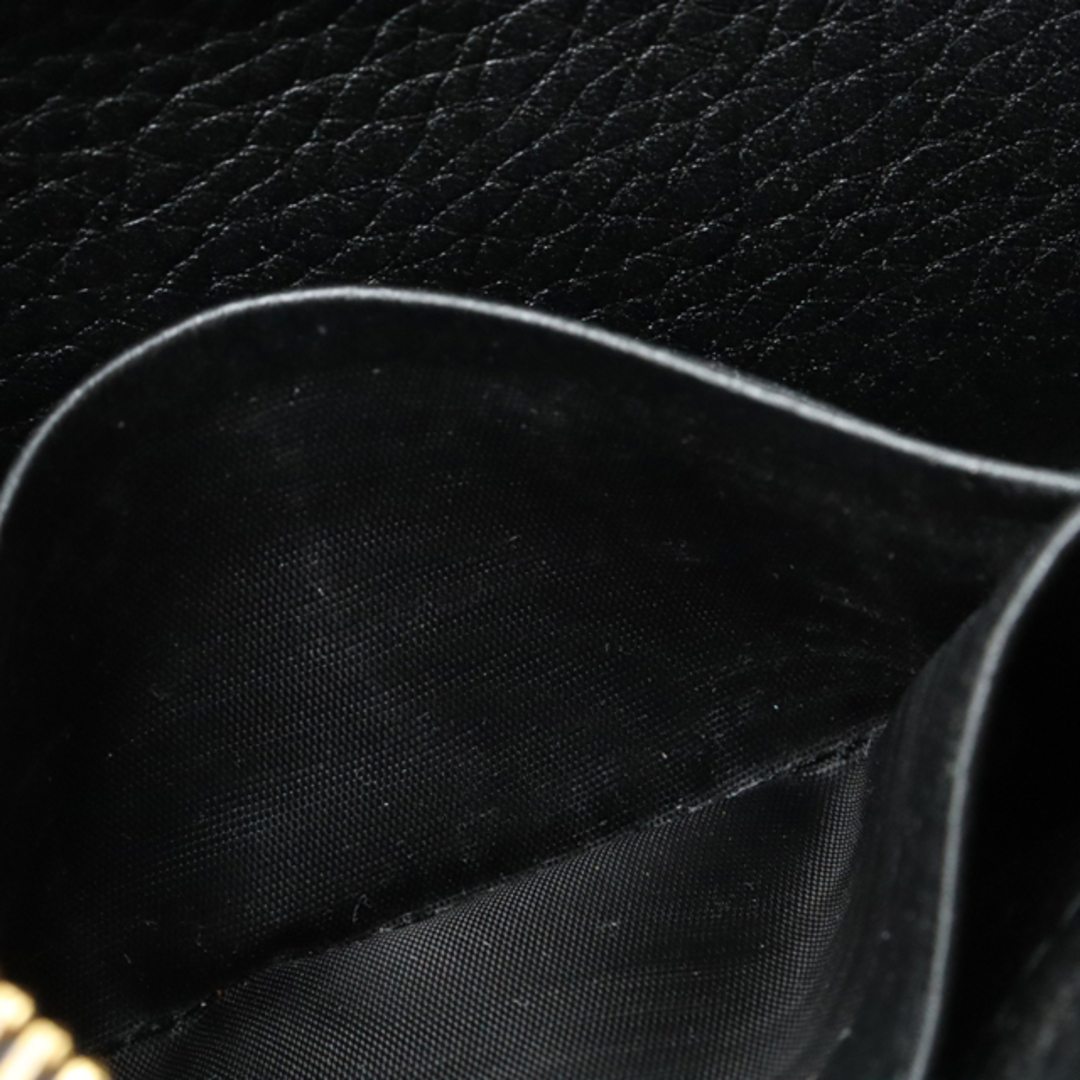 PRADA(プラダ)のプラダ ラウンドファスナー 長財布 レザー NERO 黒 （12390375） レディースのファッション小物(財布)の商品写真