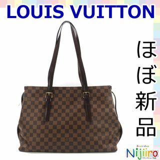 ルイヴィトン(LOUIS VUITTON)の【極美品】ルイヴィトン　ダミエ　チェルシー　トート　ショルダーバッグ　1564(トートバッグ)