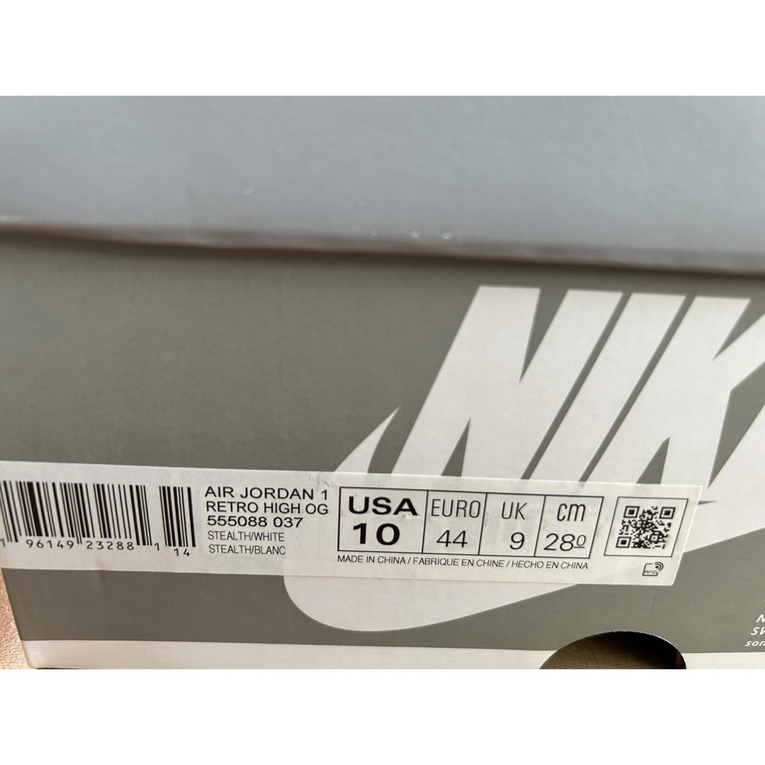 Jordan Brand（NIKE）(ジョーダン)の新品タグ付★NIKE AIR JORDAN1 レトロハイOG メンズの靴/シューズ(スニーカー)の商品写真