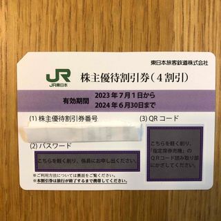 JR東日本　株主優待割引券(その他)