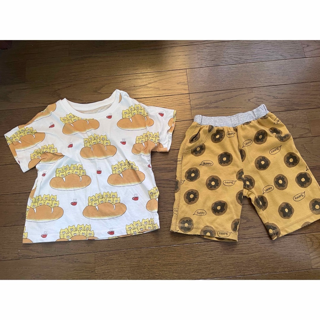 子ども服まとめ売り 90 夏物 キッズ/ベビー/マタニティのキッズ服男の子用(90cm~)(Tシャツ/カットソー)の商品写真