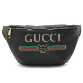 グッチ(Gucci)のグッチ グッチプリント シェリーライン ベルトバッグ （12390668）(ボディーバッグ)