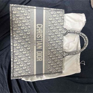 ディオール(Dior)のDIOR BOOK TOTE ミディアムバッグ(トートバッグ)