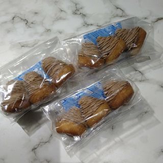 鎌倉レ・ザンジュ焼きモンブラン　3個入り3袋セット(菓子/デザート)