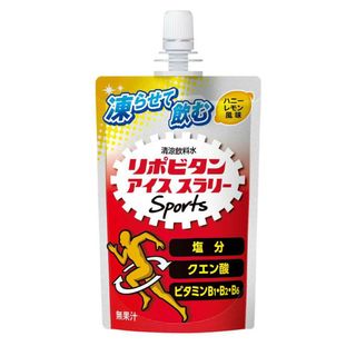 タイショウセイヤク(大正製薬)の4割引※(送料別)120g×12 大正製薬 リポビタンアイススラリー ハニーレモ(その他)