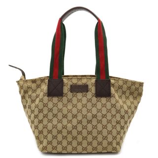 グッチ(Gucci)のグッチ GGキャンバス シェリーライン トートバッグ （12390710）(トートバッグ)