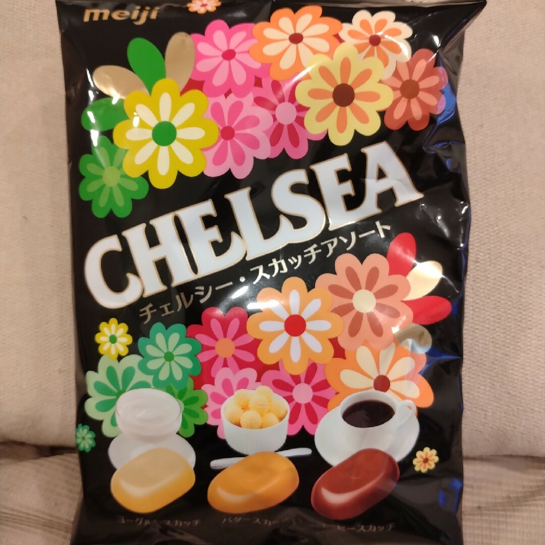 明治(メイジ)の明治 チェルシースカッチアソート 食品/飲料/酒の食品(菓子/デザート)の商品写真