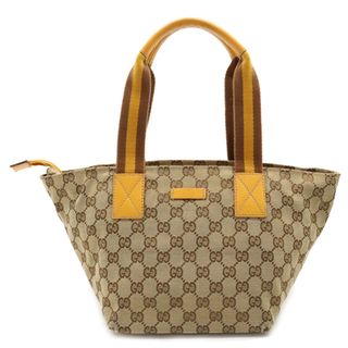 グッチ(Gucci)のグッチ GGキャンバス シェリーライン トートバッグ （12390697）(トートバッグ)