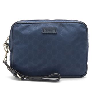 グッチ(Gucci)のグッチ GGナイロン セカンドバッグ クラッチバッグ （12390552）(セカンドバッグ/クラッチバッグ)