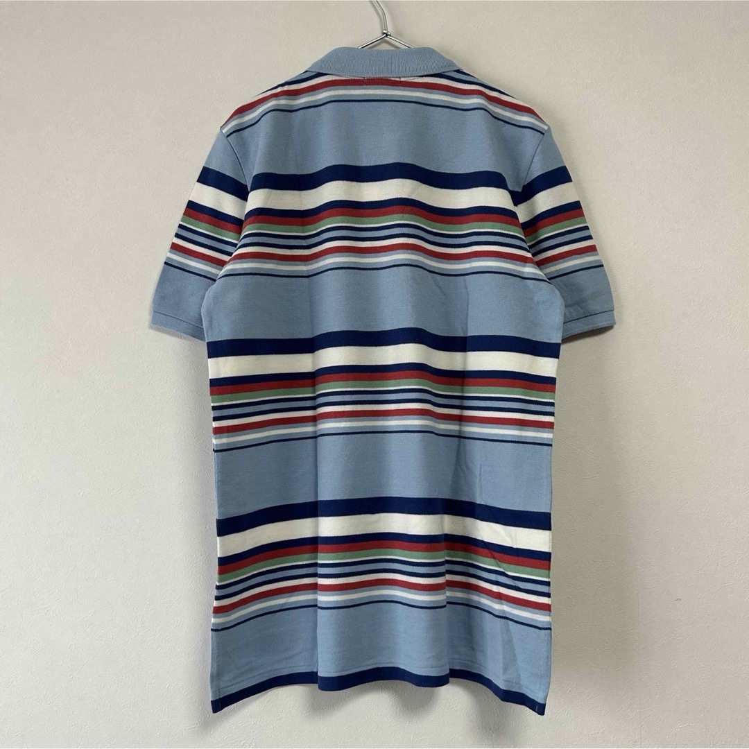 Ralph Lauren(ラルフローレン)の新品 90s POLO Ralph Lauren 半袖ポロシャツ ボーダー メンズのトップス(ポロシャツ)の商品写真