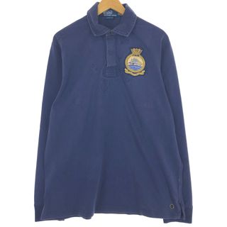 ラルフローレン(Ralph Lauren)の古着 ラルフローレン Ralph Lauren POLO by Ralph Lauren 長袖 ラガーシャツ メンズXL /eaa431769(シャツ)