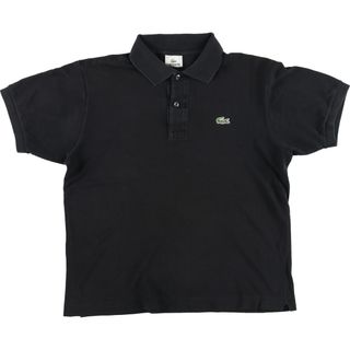 ラコステ(LACOSTE)の古着 ラコステ LACOSTE 半袖 ポロシャツ 4 メンズS /eaa435954(ポロシャツ)