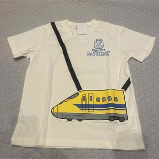 ドクターイエロー　ポケット付きTシャツ　130(Tシャツ/カットソー)