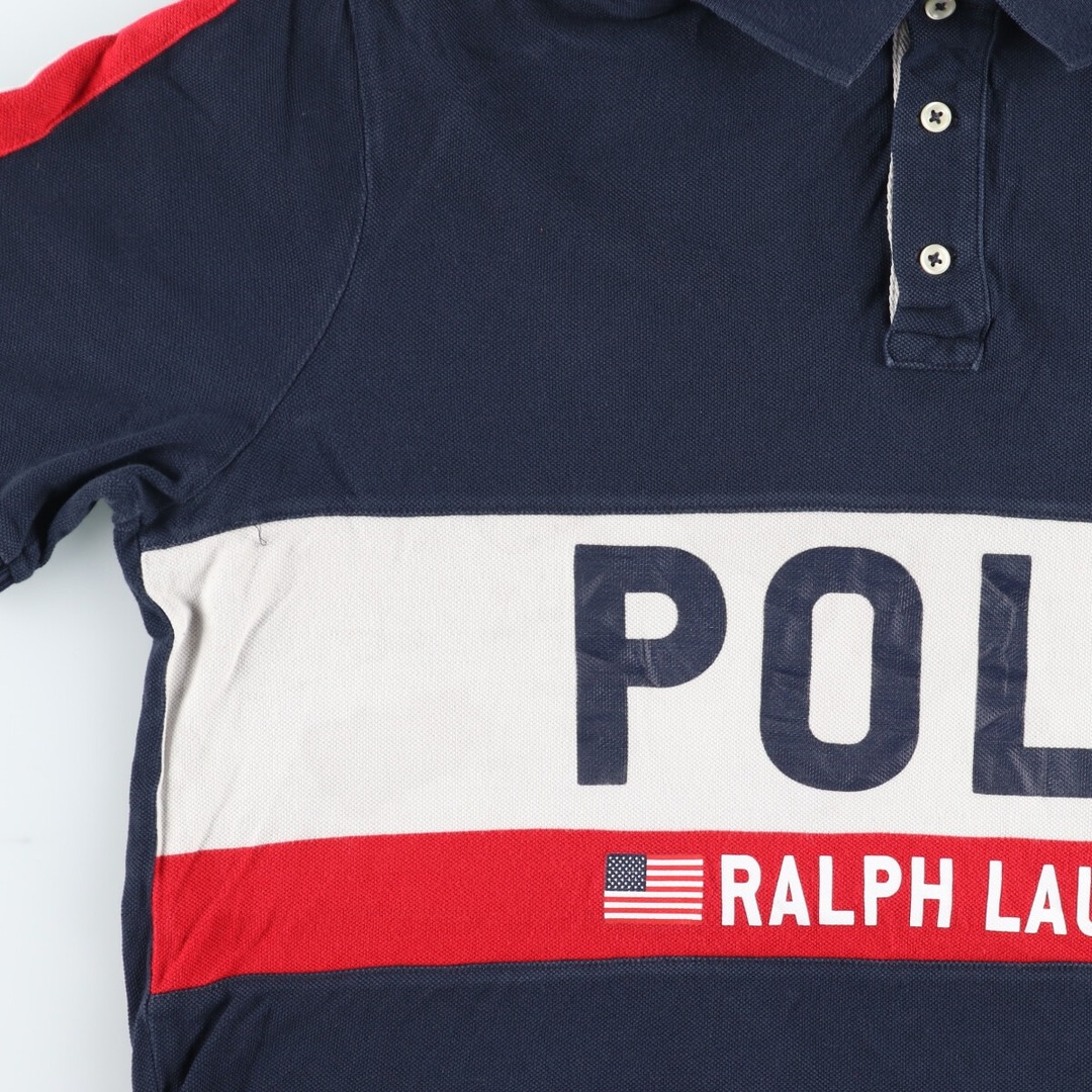 Ralph Lauren(ラルフローレン)の古着 ラルフローレン Ralph Lauren POLO RALPH LAUREN CLASSIC FIT 半袖 ポロシャツ メンズM /eaa435959 メンズのトップス(ポロシャツ)の商品写真