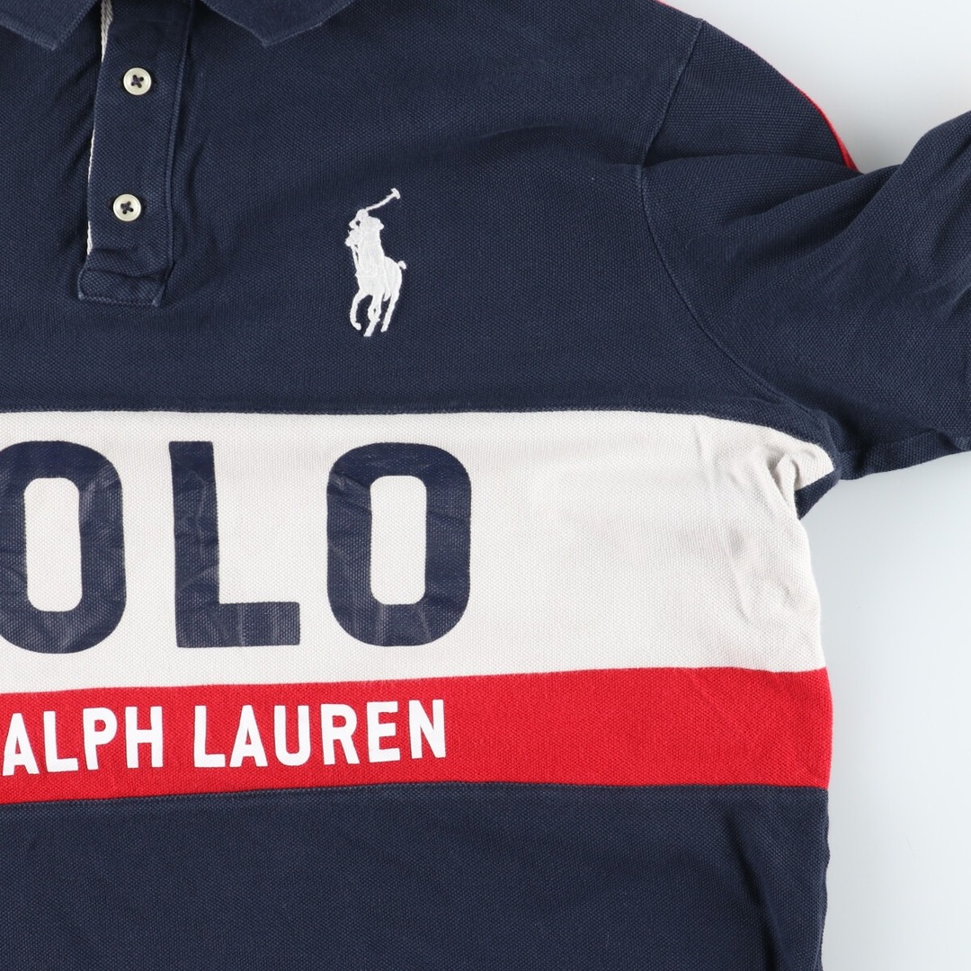 Ralph Lauren(ラルフローレン)の古着 ラルフローレン Ralph Lauren POLO RALPH LAUREN CLASSIC FIT 半袖 ポロシャツ メンズM /eaa435959 メンズのトップス(ポロシャツ)の商品写真