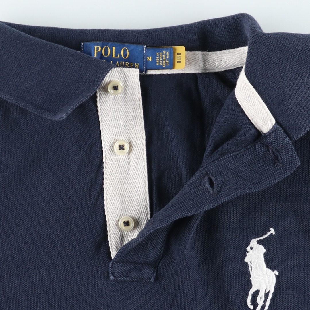 Ralph Lauren(ラルフローレン)の古着 ラルフローレン Ralph Lauren POLO RALPH LAUREN CLASSIC FIT 半袖 ポロシャツ メンズM /eaa435959 メンズのトップス(ポロシャツ)の商品写真