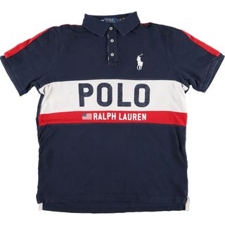 ラルフローレン(Ralph Lauren)の古着 ラルフローレン Ralph Lauren POLO RALPH LAUREN CLASSIC FIT 半袖 ポロシャツ メンズM /eaa435959(ポロシャツ)