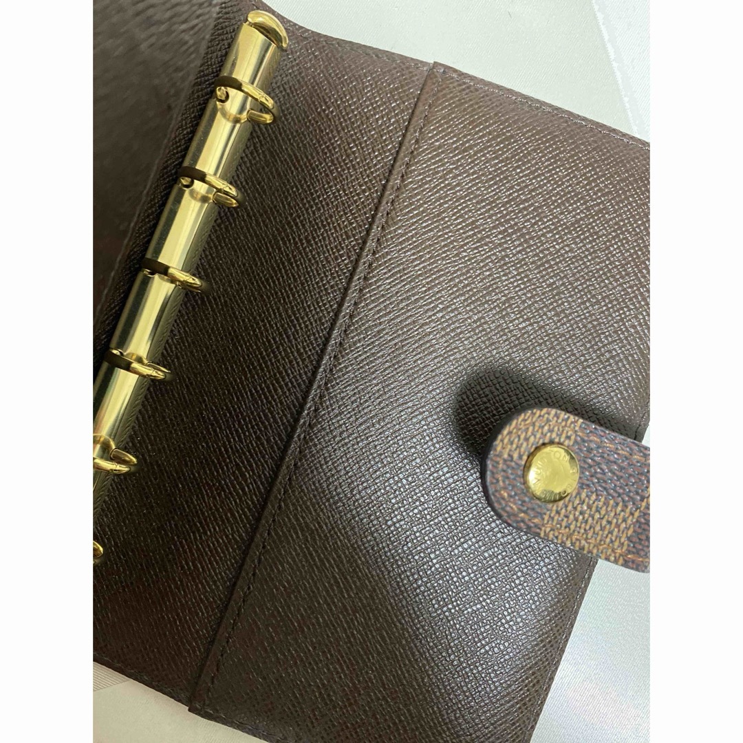 LOUIS VUITTON ダミエ 手帳カバー