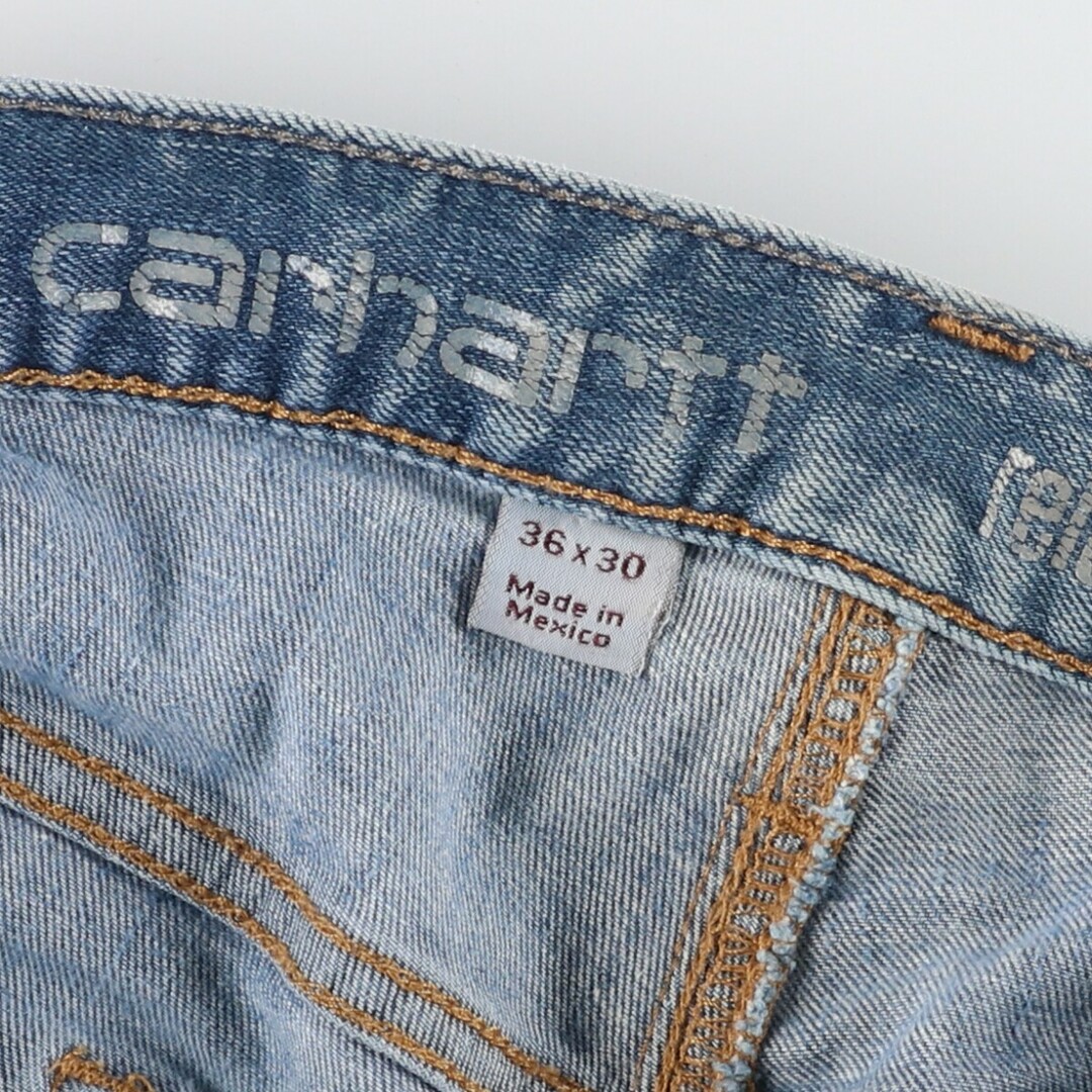 carhartt(カーハート)の古着 カーハート Carhartt RELAXED FIT ストレートデニムパンツ メンズw36 /eaa436360 メンズのパンツ(デニム/ジーンズ)の商品写真