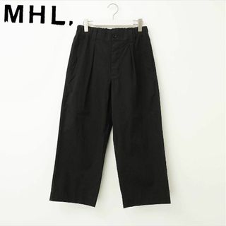 MHL. - ■ MHL. FINE COMPACT COTTON POPLIN サイズ1