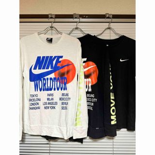 ナイキ(NIKE)のNIKE★ナイキ★ロンTセット★ロングTシャツ★ワールドツアー★エアジョーダン(Tシャツ/カットソー(七分/長袖))