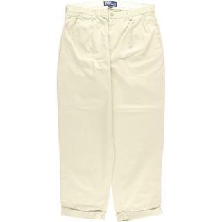 Ralph Lauren - 古着 ラルフローレン Ralph Lauren POLO by Ralph Lauren HAMMOND PANT ツータック チノパンツ メンズw36 /eaa420218