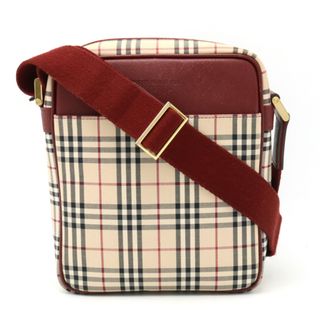 バーバリー(BURBERRY)のバーバリー ノバチェック チェック柄 ショルダーバッグ （12390721）(ショルダーバッグ)