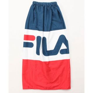 FILA - FILA フィラ　ロゴプリント　ラップタオル　プール　大人　子供　100 120