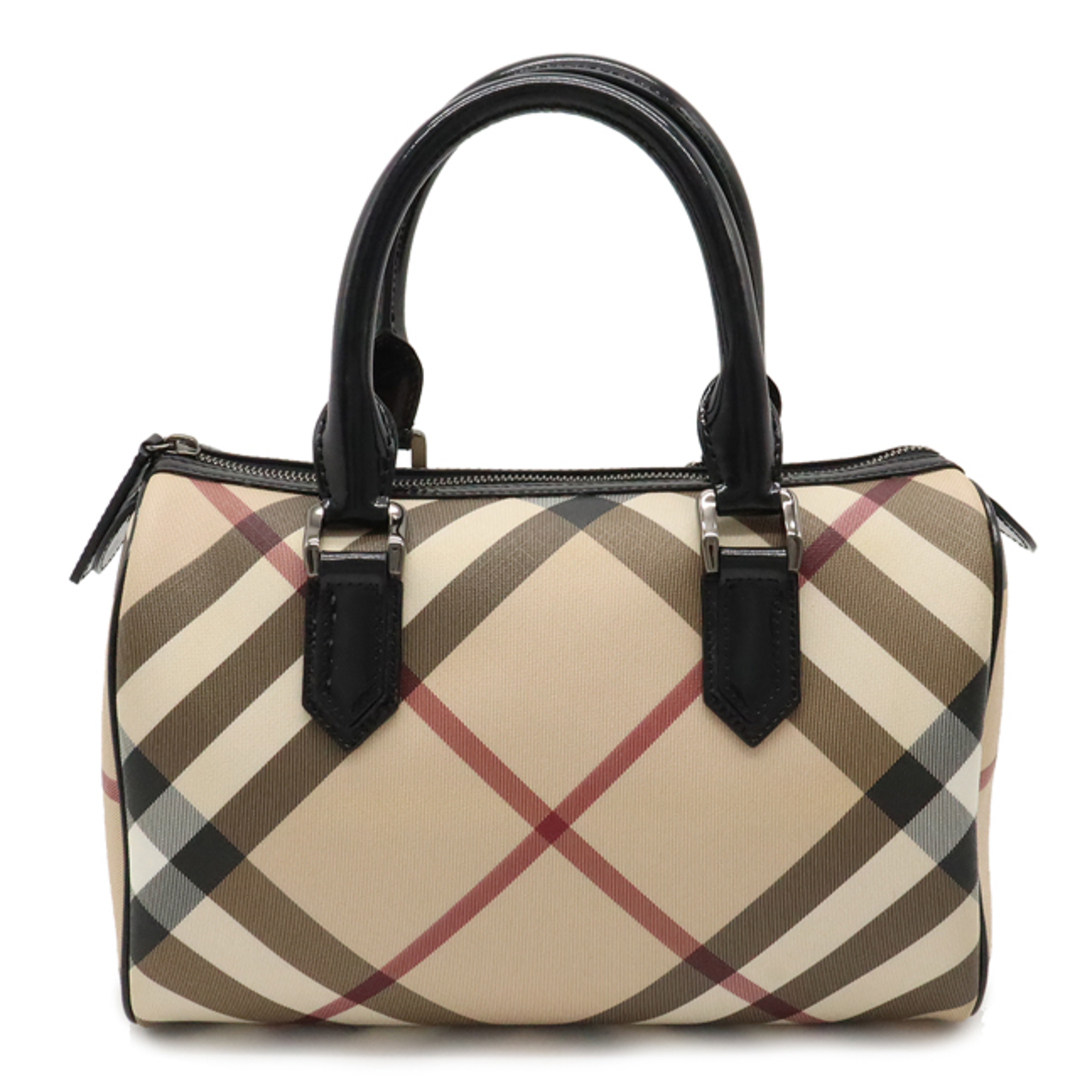 BURBERRY(バーバリー)のバーバリー ノバチェック ミニボストン ハンドバッグ （12390699） レディースのバッグ(ハンドバッグ)の商品写真