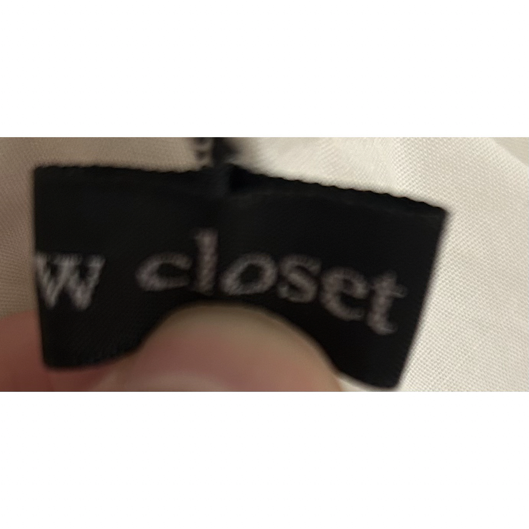 w closet(ダブルクローゼット)のw closet    シャツ レディースのトップス(シャツ/ブラウス(長袖/七分))の商品写真
