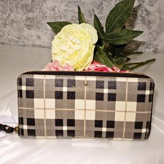 ケイトスペードニューヨーク(kate spade new york)の★極美品★　ケイトスペードニューヨーク　長財布(財布)