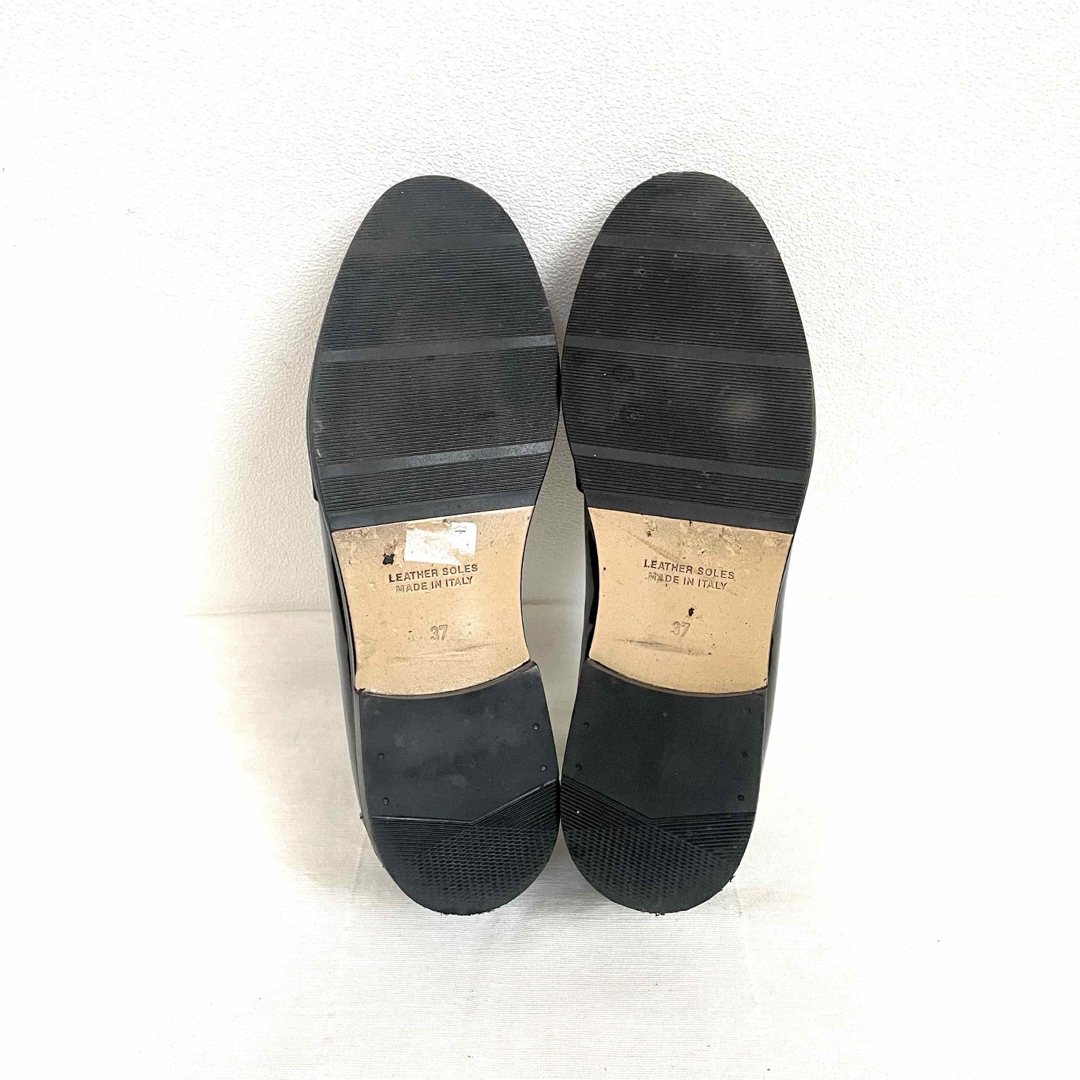 DIEGO BELLINI(ディエゴベリーニ)のDIEGO BELLINI リボンローファー 37 レディースの靴/シューズ(ローファー/革靴)の商品写真