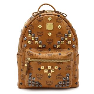 エムシーエム(MCM)のエムシーエム ロゴグラム バックパック リュックサック （12390547）(リュック/バックパック)