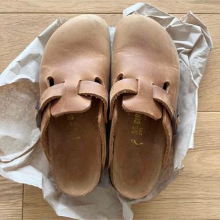 ビルケンシュトック(BIRKENSTOCK)の限定値下げ　ビルケンシュトック　ボストン　アンティークブラウン　35(サンダル)